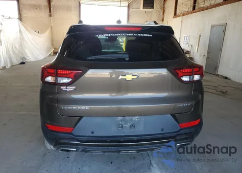 2022 Chevrolet Trailblazer Activ z USA, uszkodzony, nr VIN KL79MVSL4NB112115